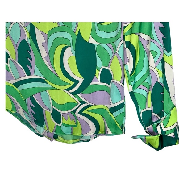 NWT Rachel Zoe Long Sleeve Burton Down - Picture 5 of 9